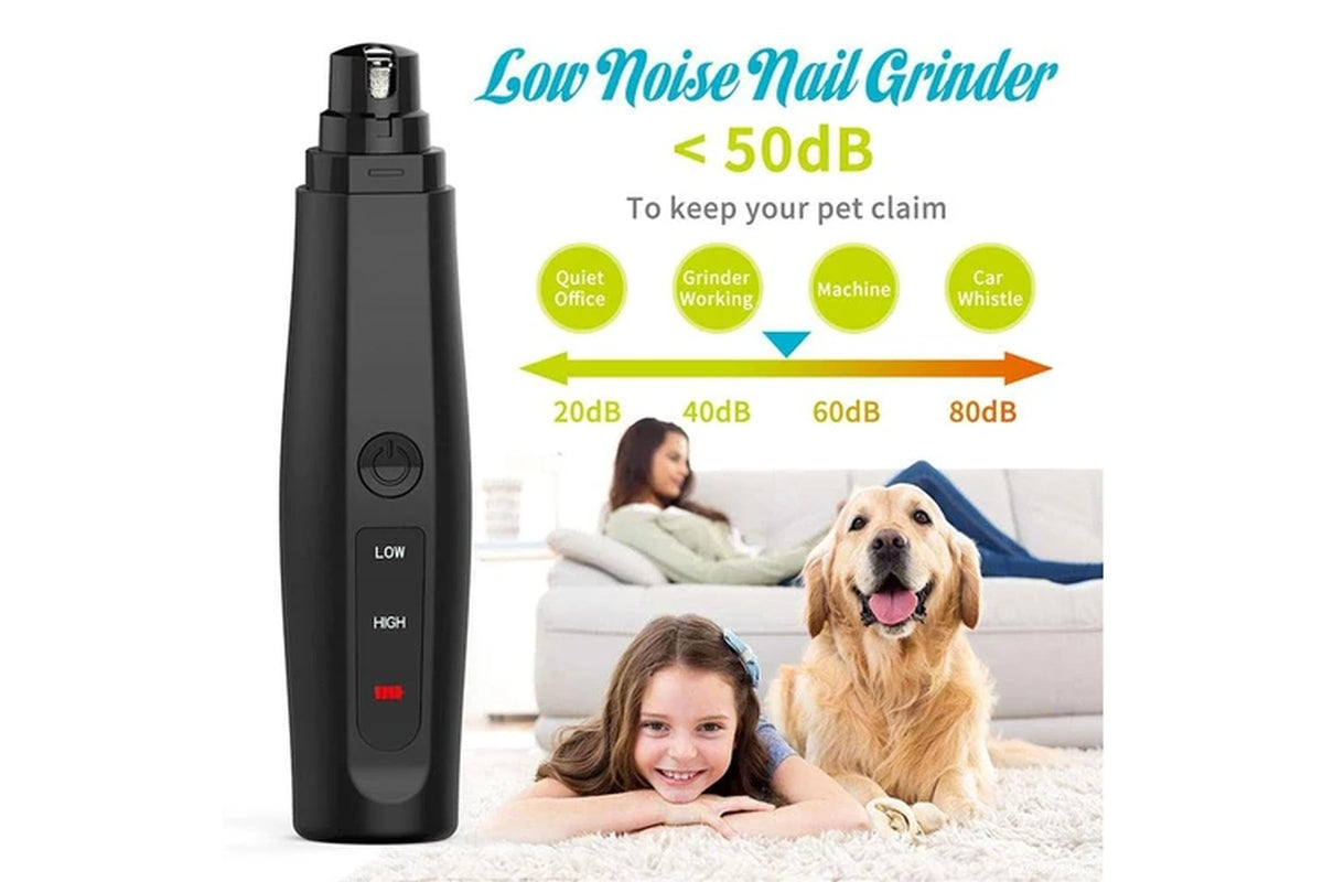 Premium Grinder Bit Dog Nail Grinder