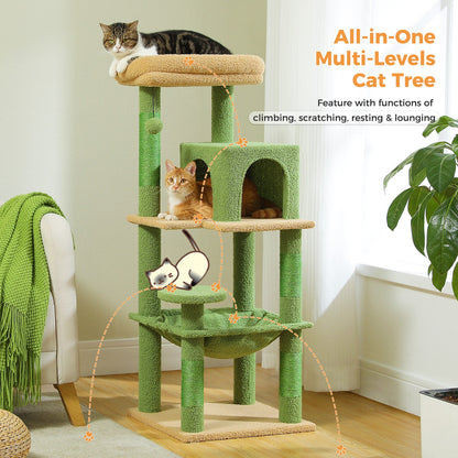 PAWZ Road Cat Tree Tower Scratching Post Scratcher Cat Condo House Bed Furniture