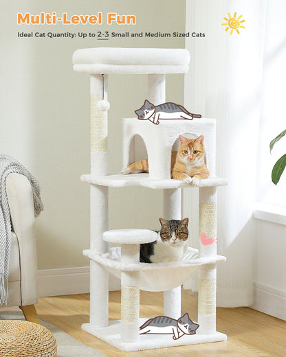 PAWZ Road Cat Tree Tower Scratching Post Scratcher Cat Condo House Bed Furniture