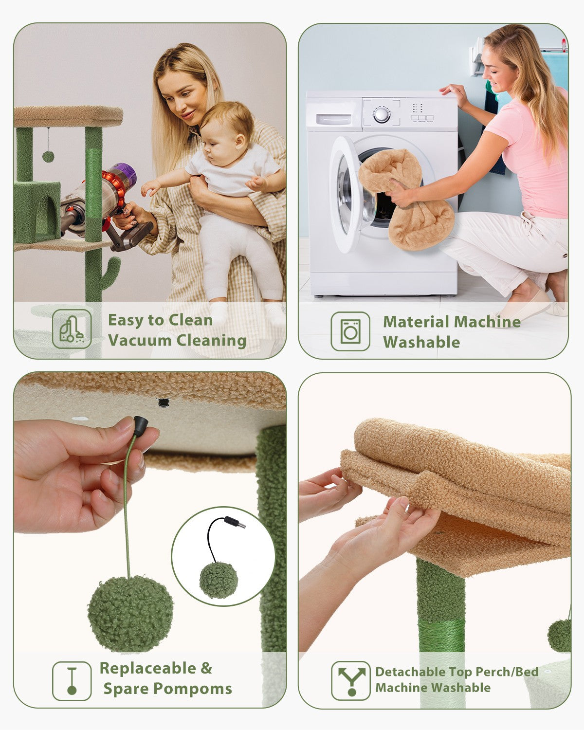 PAWZ Road Cat Tree Tower Scratching Post Scratcher Cat Condo House Bed Furniture