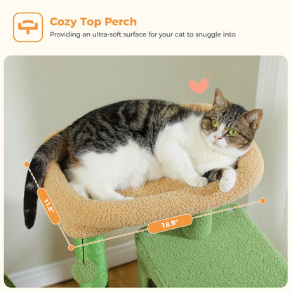 PAWZ Road Cat Tree Tower Scratching Post Scratcher Cat Condo House Bed Furniture