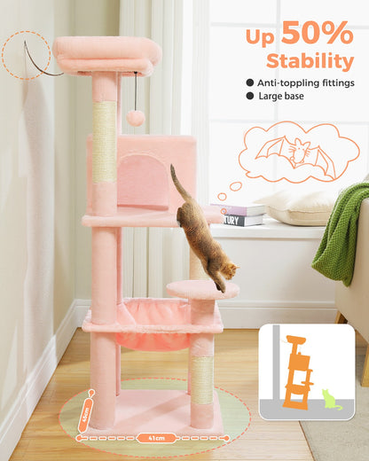 PAWZ Road Cat Tree Tower Scratching Post Scratcher Cat Condo House Bed Furniture