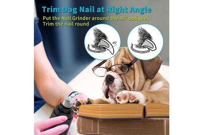 Premium Grinder Bit Dog Nail Grinder