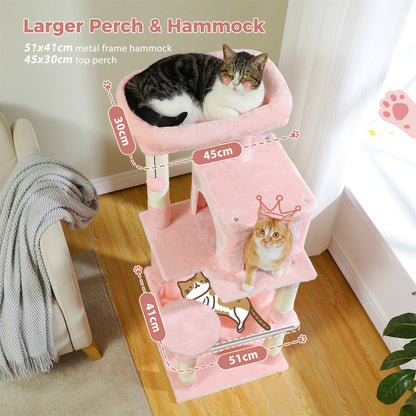 PAWZ Road Cat Tree Tower Scratching Post Scratcher Cat Condo House Bed Furniture