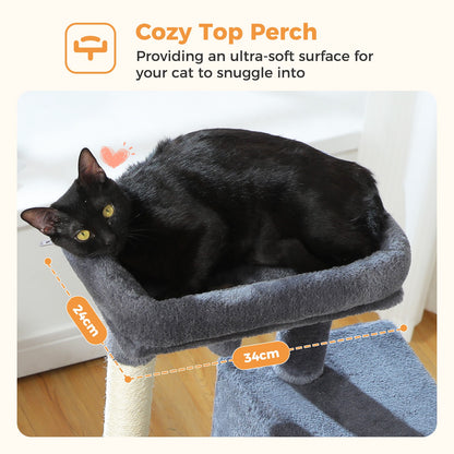 PAWZ Road Cat Tree Tower Scratching Post Scratcher Cat Condo House Bed Furniture