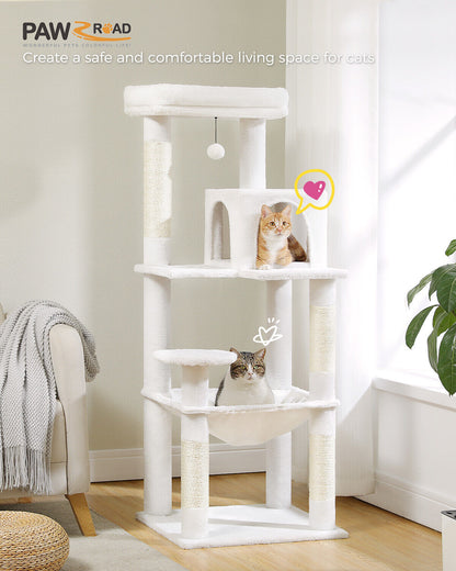 PAWZ Road Cat Tree Tower Scratching Post Scratcher Cat Condo House Bed Furniture