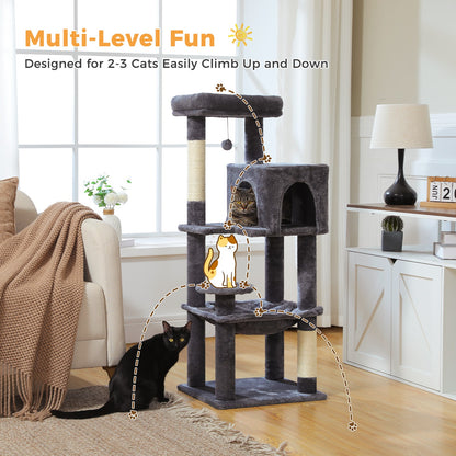 PAWZ Road Cat Tree Tower Scratching Post Scratcher Cat Condo House Bed Furniture
