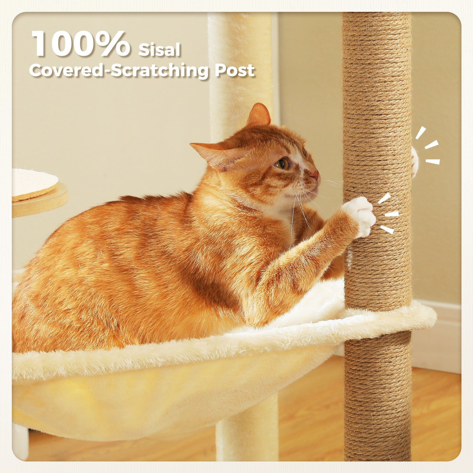 PAWZ Road Cat Tree Tower Scratching Post Scratcher Cat Condo House Bed Furniture