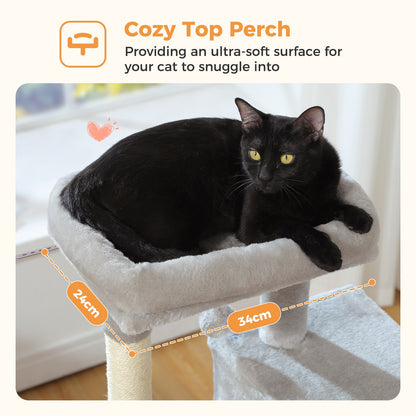 PAWZ Road Cat Tree Tower Scratching Post Scratcher Cat Condo House Bed Furniture