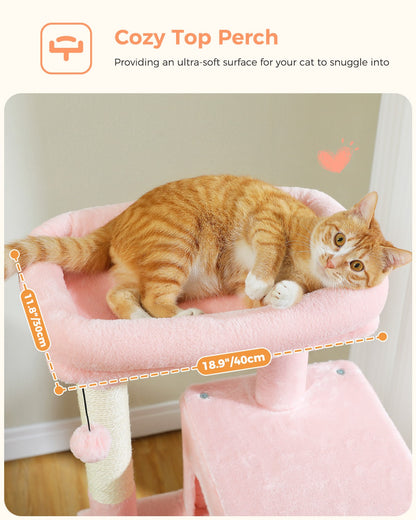 PAWZ Road Cat Tree Tower Scratching Post Scratcher Cat Condo House Bed Furniture