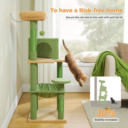 PAWZ Road Cat Tree Tower Scratching Post Scratcher Cat Condo House Bed Furniture