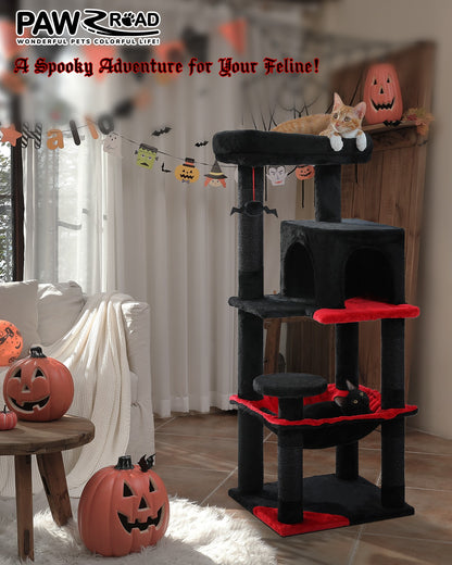 PAWZ Road Cat Tree Tower Scratching Post Scratcher Cat Condo House Bed Furniture