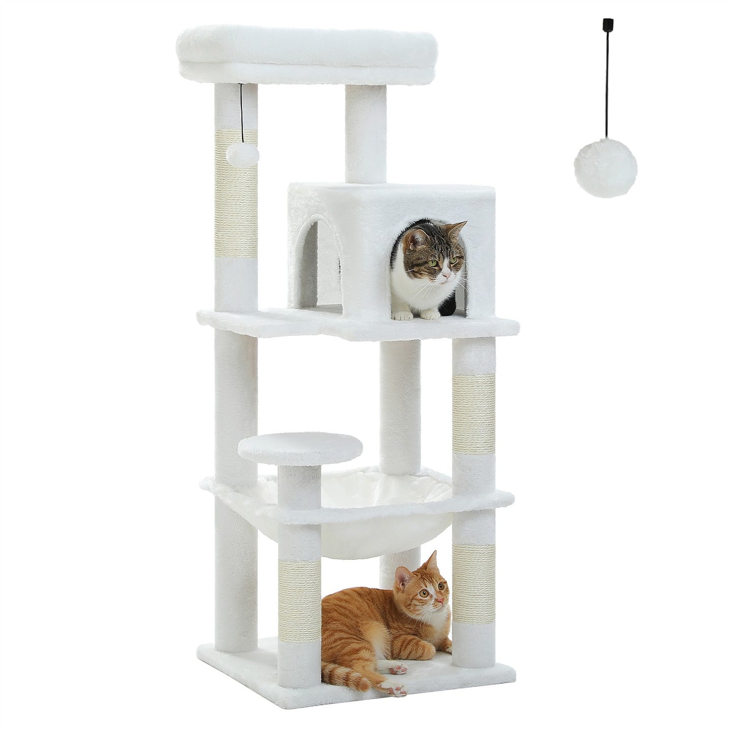 PAWZ Road Cat Tree Tower Scratching Post Scratcher Cat Condo House Bed Furniture
