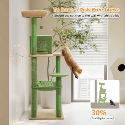 PAWZ Road Cat Tree Tower Scratching Post Scratcher Cat Condo House Bed Furniture
