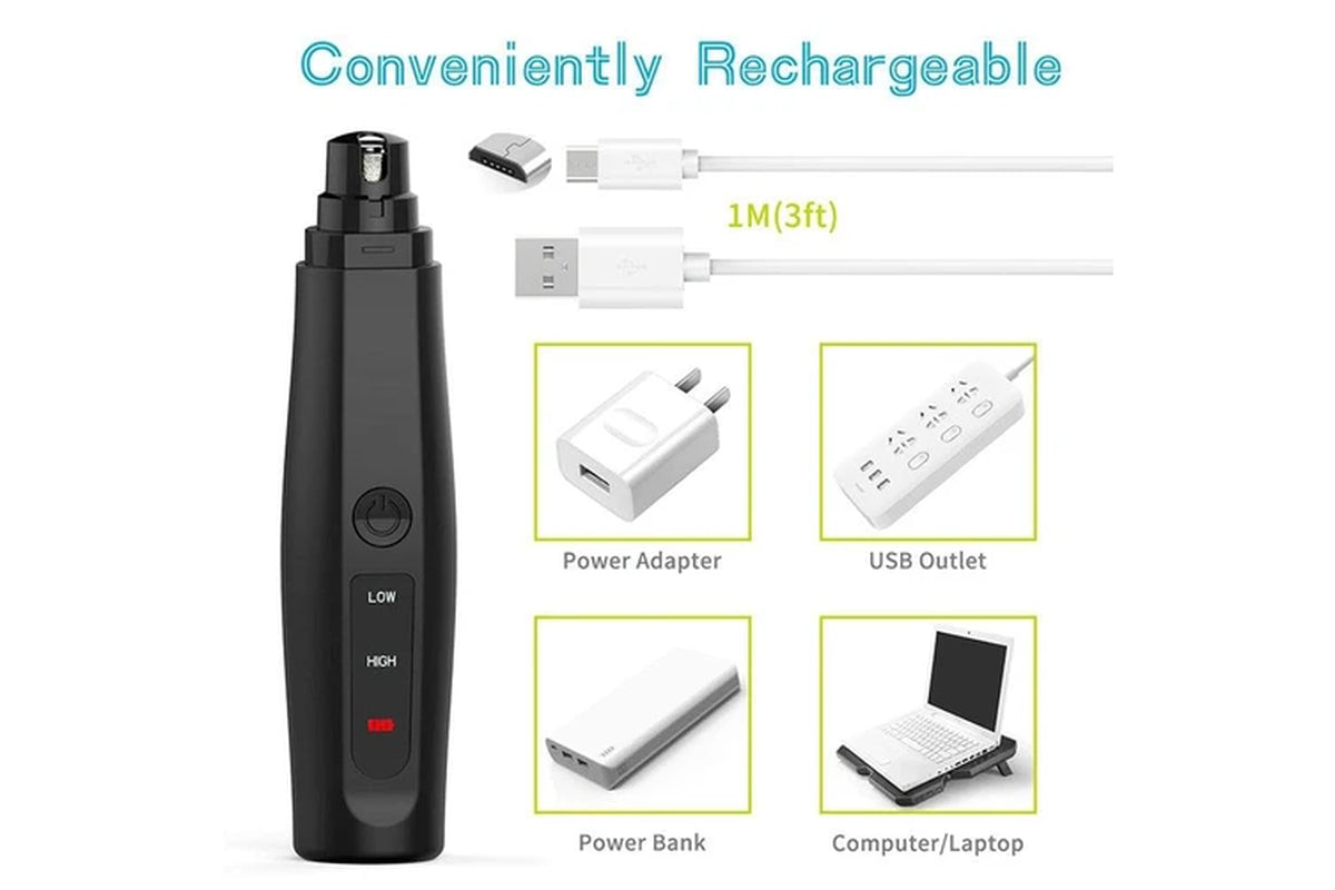 Premium Grinder Bit Dog Nail Grinder