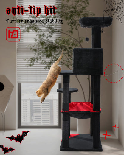 PAWZ Road Cat Tree Tower Scratching Post Scratcher Cat Condo House Bed Furniture