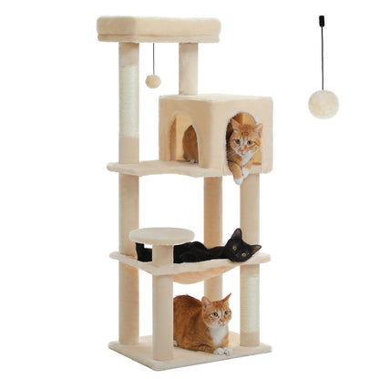 PAWZ Road Cat Tree Tower Scratching Post Scratcher Cat Condo House Bed Furniture