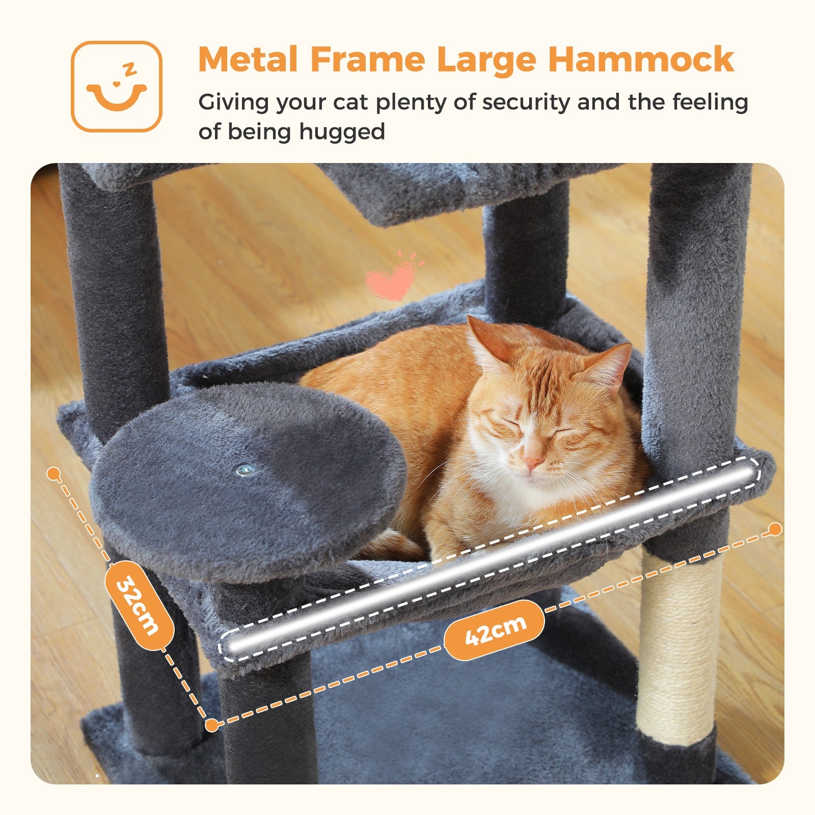 PAWZ Road Cat Tree Tower Scratching Post Scratcher Cat Condo House Bed Furniture