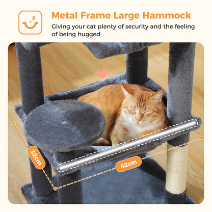 PAWZ Road Cat Tree Tower Scratching Post Scratcher Cat Condo House Bed Furniture