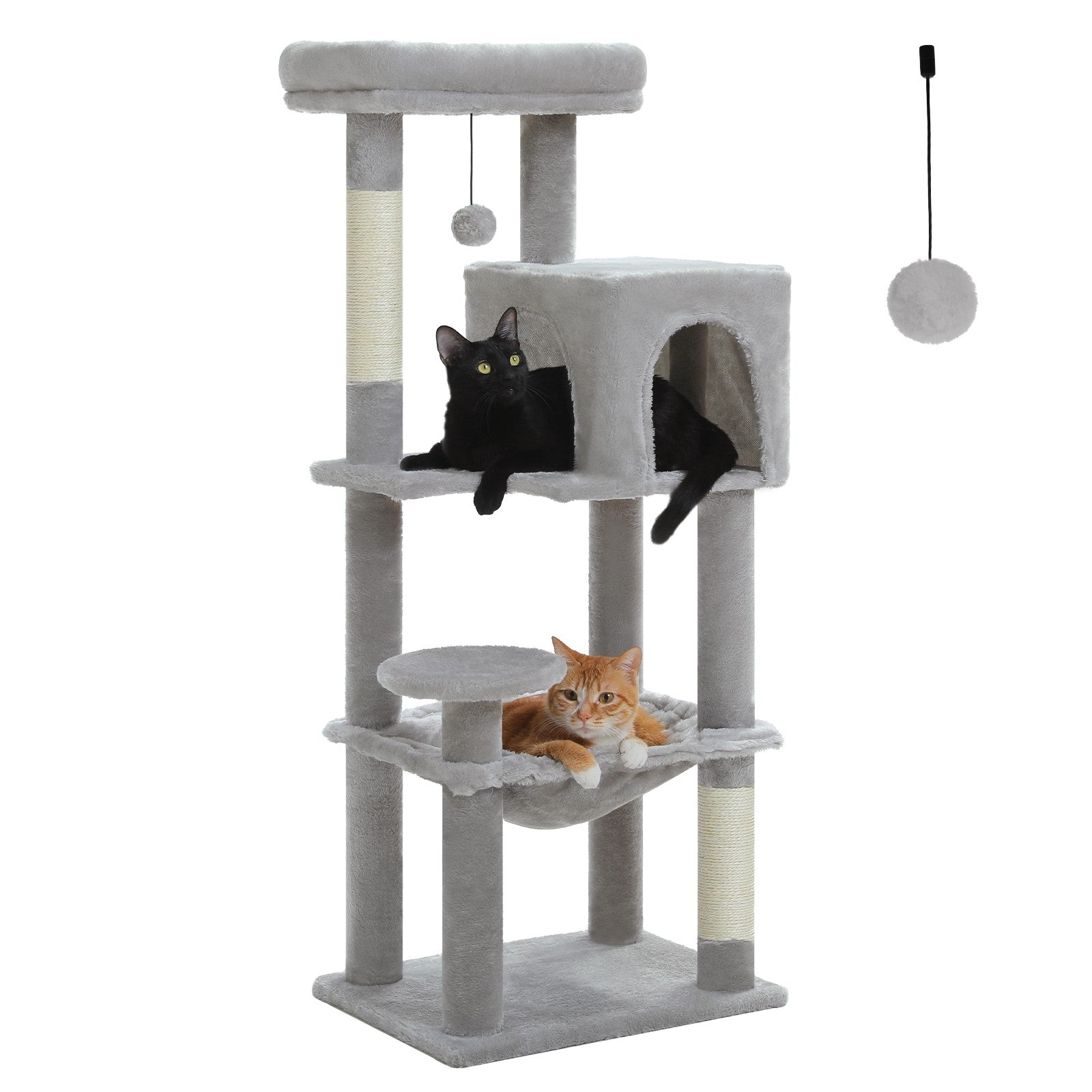 PAWZ Road Cat Tree Tower Scratching Post Scratcher Cat Condo House Bed Furniture
