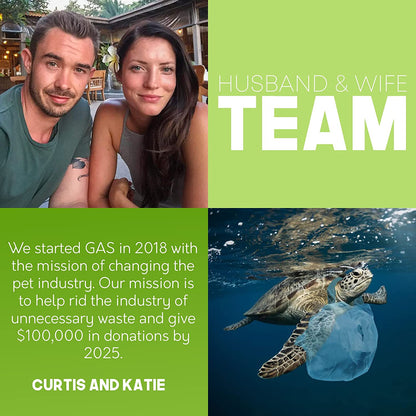 100% Certified Home Compostable Dog Poop Bags - 10% to Charity - ASTM D6400 & EN 13432 Compliant - 240 X Plant Based Compostable Poop Bags (16 Rolls)