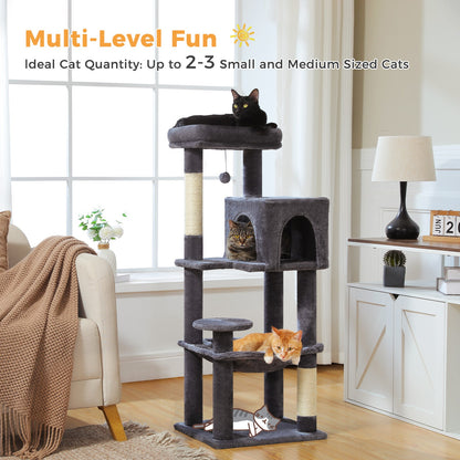 PAWZ Road Cat Tree Tower Scratching Post Scratcher Cat Condo House Bed Furniture