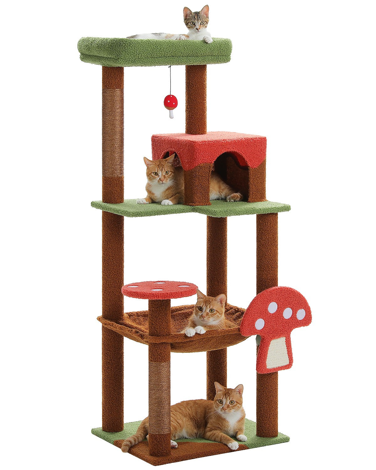 PAWZ Road Cat Tree Tower Scratching Post Scratcher Cat Condo House Bed Furniture