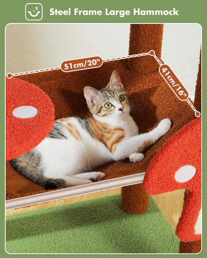 PAWZ Road Cat Tree Tower Scratching Post Scratcher Cat Condo House Bed Furniture