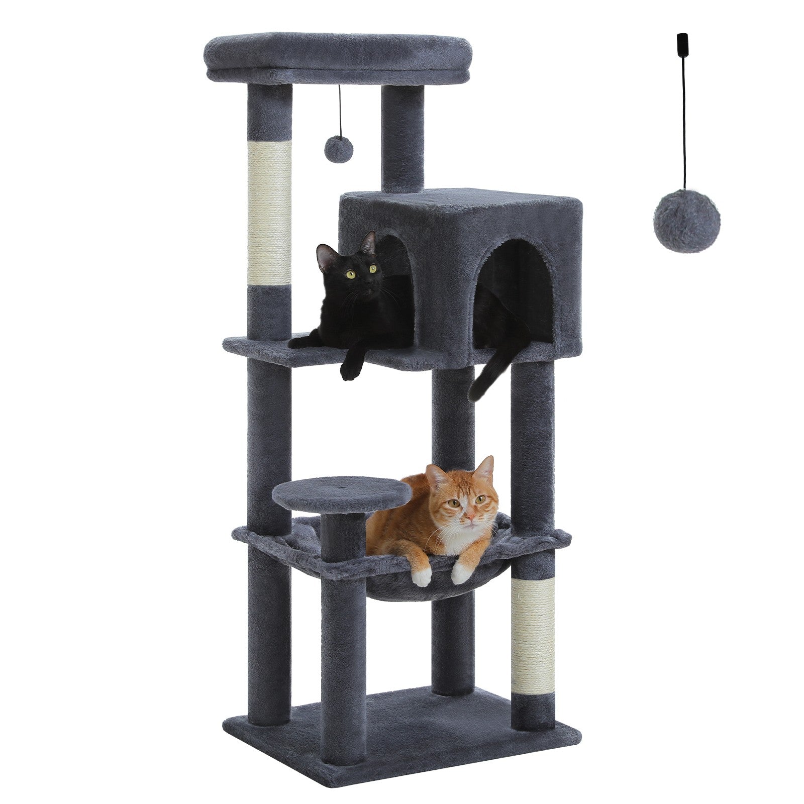PAWZ Road Cat Tree Tower Scratching Post Scratcher Cat Condo House Bed Furniture