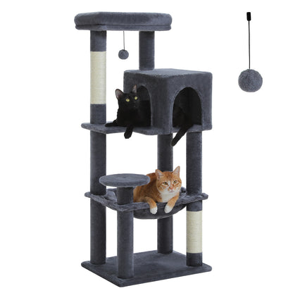 PAWZ Road Cat Tree Tower Scratching Post Scratcher Cat Condo House Bed Furniture