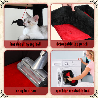 PAWZ Road Cat Tree Tower Scratching Post Scratcher Cat Condo House Bed Furniture