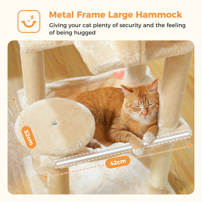 PAWZ Road Cat Tree Tower Scratching Post Scratcher Cat Condo House Bed Furniture