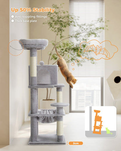 PAWZ Road Cat Tree Tower Scratching Post Scratcher Cat Condo House Bed Furniture