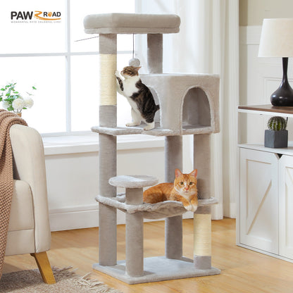 PAWZ Road Cat Tree Tower Scratching Post Scratcher Cat Condo House Bed Furniture